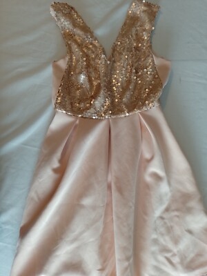ladies dresses primark Dress Size 10 Embellished Pink 18954 NA-09.11.26AM