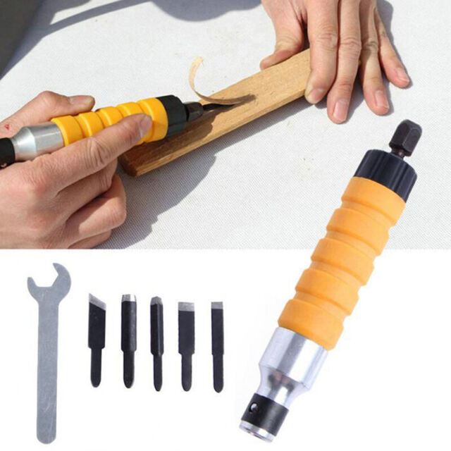 Electric Chisel Carving Tool Wood Carving Machine Woodworking Small Spanner For Sale Online Ebay