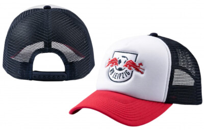 RB Leipzig Kinder Essential Trucker Cap rot-weiß Kappe | Basecap RBL