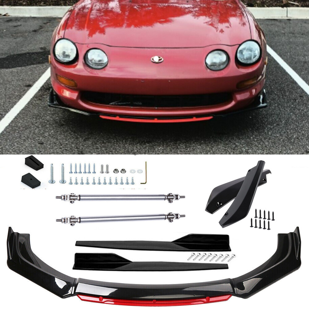 For Toyota Celica GT Front Bumper Lip Spoiler Diffuser+Side Skirts+Rear ...