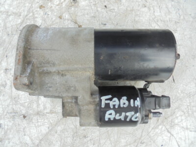 Skoda fabia стартер
