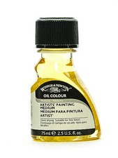 Winsor Newton Artists' Oil Painting Medium - 75 ml - PACK OF 2