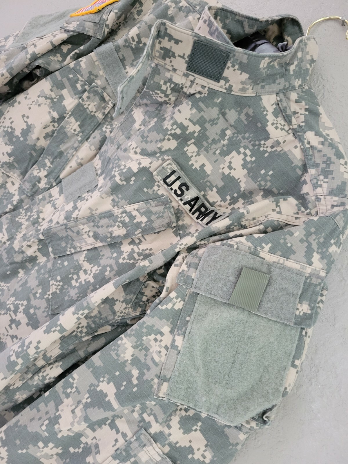 US ARMY combat uniform field military jacket hunting … Gem