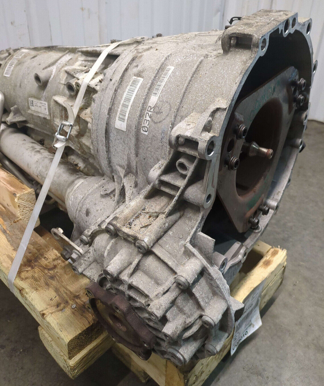 2009 Bentley Continental Flying Spur 6.0 Automatic Transmission Assembly 86K AWD