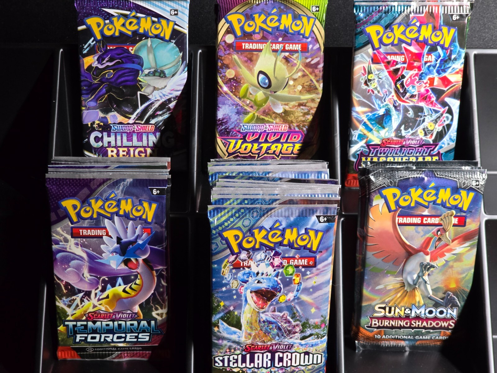 36 Pokemon Card Booster Packs Lot 1 (Booster Box Equivalent) Various Sets & Art
