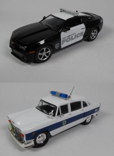 Modèle Réduit 1:64 Chevrolet Impala Police De Los Angeles (LAPD) - Marque 596 Model, Boîte Fermée
