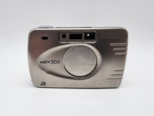 Minolta Vectis 300 APS Point Shoot Film Camera - Untested