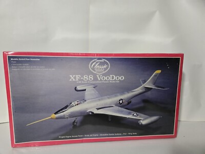Vintage Lindberg 1-48 XF-88 VooDoo Jet Fighter Sealed New Nice