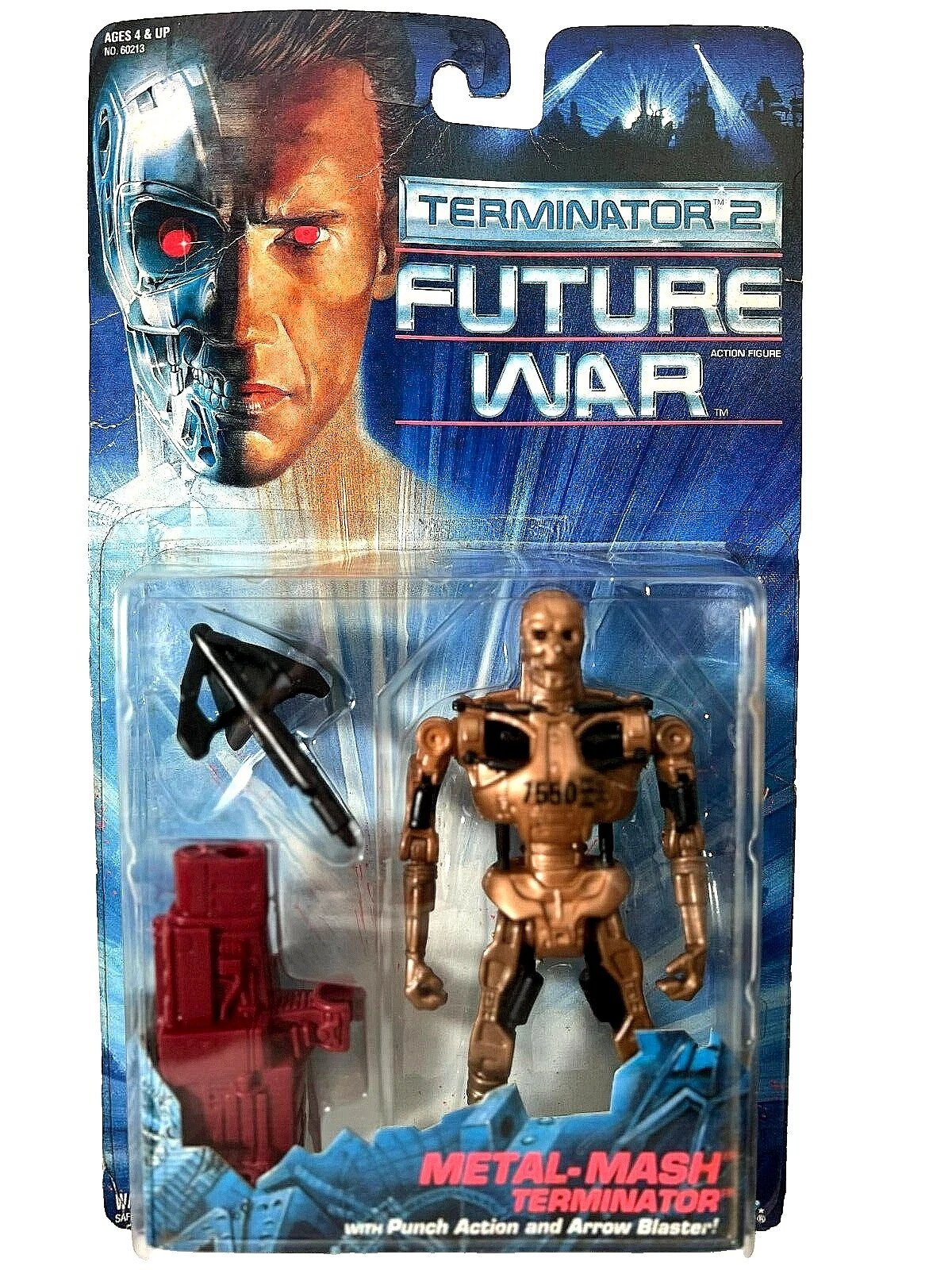 Las figuras de acción de acción Terminator