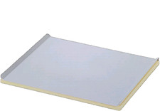 RÖSLE Pizzastein rechteckig mit Topper 38 x 30 cm Pizzaplatte Grill und Backofen