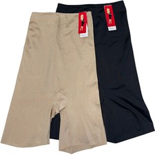 Spanx 394 High Waist Shaper MidThigh Slimplicity Sleek Super Compression Control