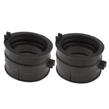 Black Carburetor Intake Interface Adapters For