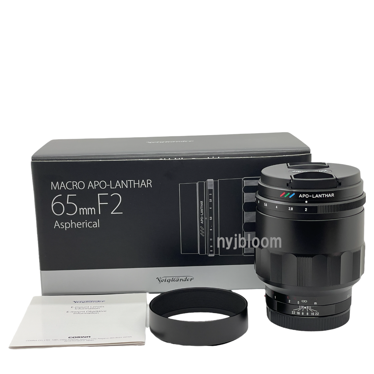 New Voigtlander MACRO APO-LANTHAR 65mm F2 Aspherical Lens New Voigtlander MACRO APO-LANTHAR 65mm F2 Aspherical Lens