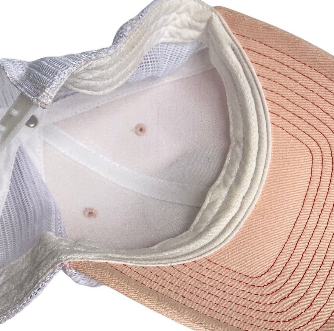 Columbia Baseball Hat Sunset Patch Snapback Mesh … - image 5