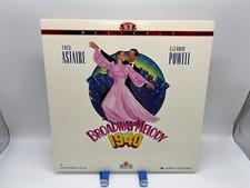 "Broadway Melody of 1940" MGM Musicals Laserdisc LD - Fred Astaire