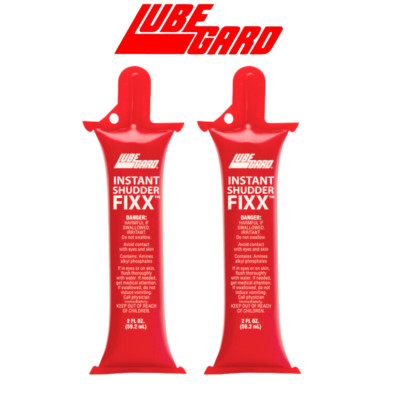 LUBEGARD DR TRANNY NO.1 INSTANT SHUDDER FIX GETRIEBEÖL ADDITIV 59ML X2