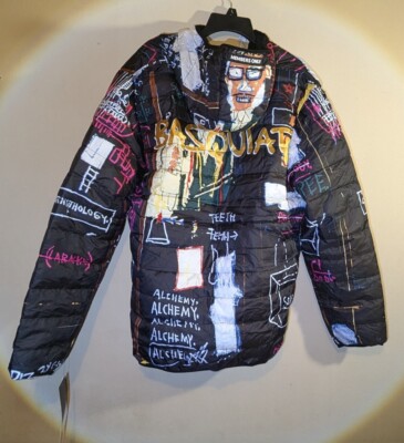 Basquiat x Members Only Alchemy Puffer Jacket - Men Size L - BRAND NEW WITH TAGS