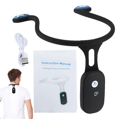 Smart Posture Corrector Device Haltung Training Echtzeit Scientific Back Haltung