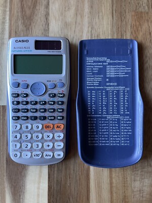 Fx 991es Plus Casio Calculator Cell Cell Battery Battery For