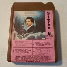 Elvis Presley his hand in mine  8track