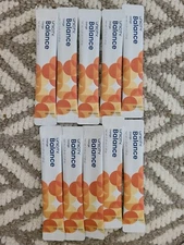 10 Packs Unicity Balance Orange Glucose Cholesterol Support Exp 2026