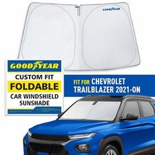 Sun Protector Cover Car Auto Windshield Sun Shade for 21-27 Chevy TrailBlazer