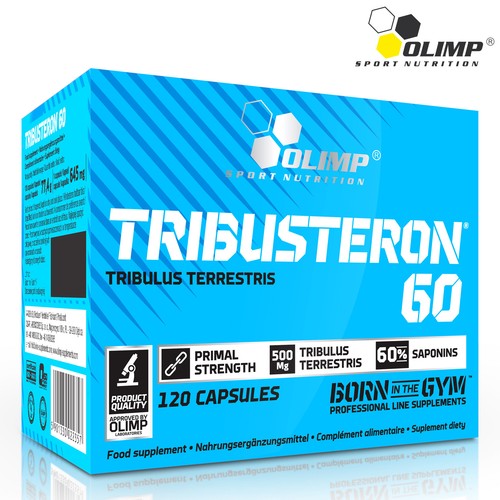TRIBUSTERON 60 Pills Strong Tribulus Terrestris Natural Testosterone