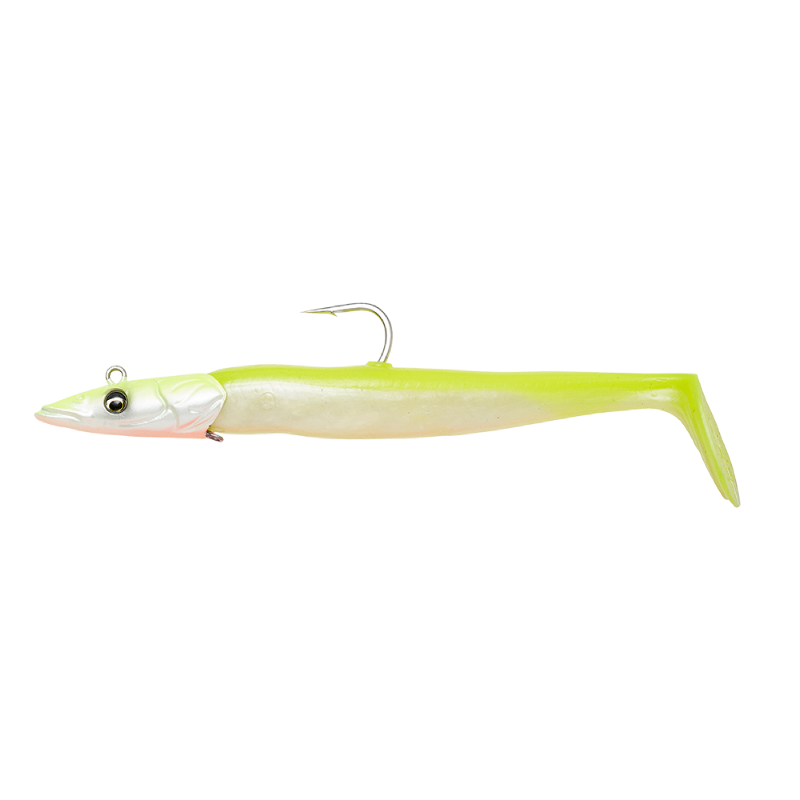 Savage Gear Sandeel V2 Fishing Lures - Saltwater Lures For Bass, Wrasse, Cod (Single/Multi-Pack) 7 thumbnail image
