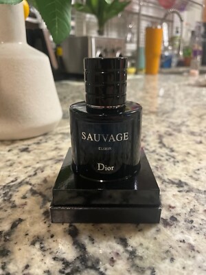 dior sauvage elixir 2 oz