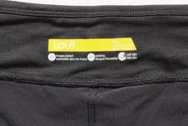 lole ace skort skirt tennis golf active euc shorts