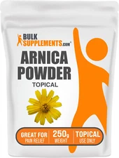 BulkSupplements Arnica Powder 250g - Topical Powder for Skin