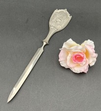 WMF Zinn Brieföffner Carl Spitzweg 1808-1885 Der Briefbote #KA235