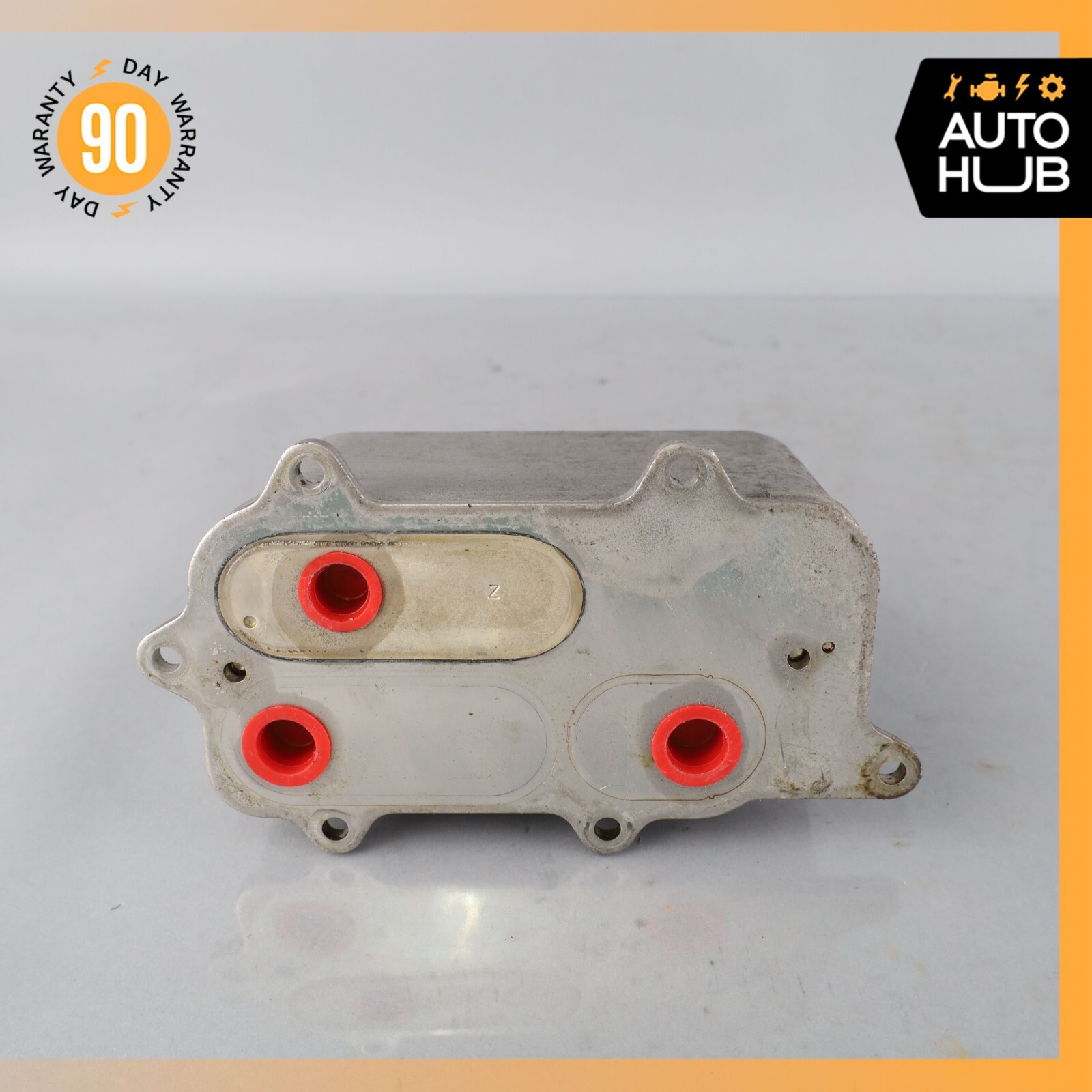 03-06 Bentley Continental Flying Spur GT Engine Oil Cooler Radiator OEM 53k