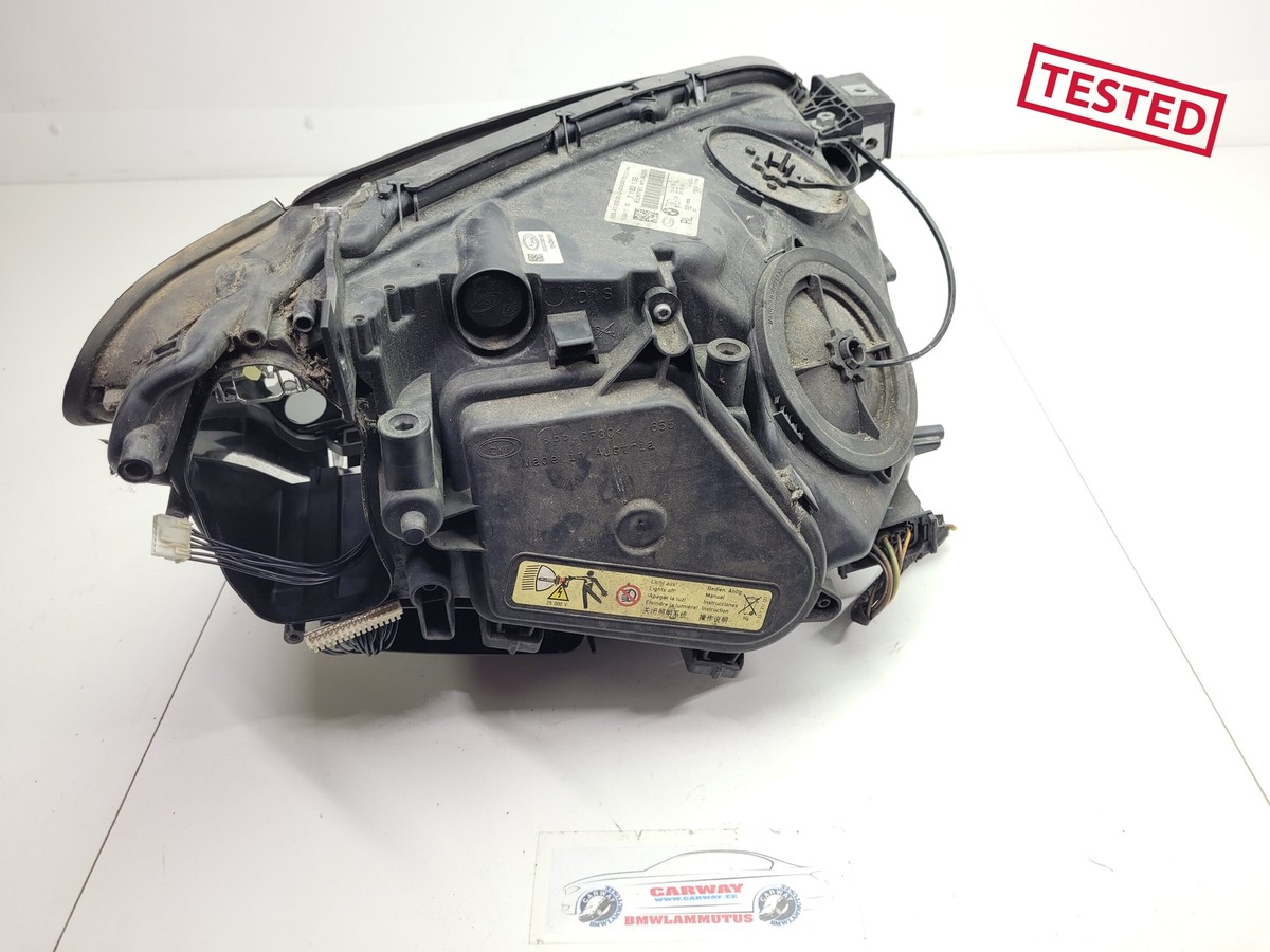 ✓✓✓BMW 730 740 750 760 LEFT XENON HEADLIGHT 7182139 63117182139  