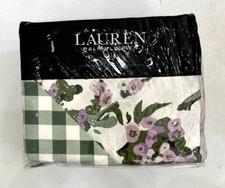 Lauren Ralph Lauren Marabella Cotton Percale Floral 3-Pc. Duvet Set KING Yellow