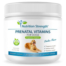 Nutrition Strength Vitamins for Dogs