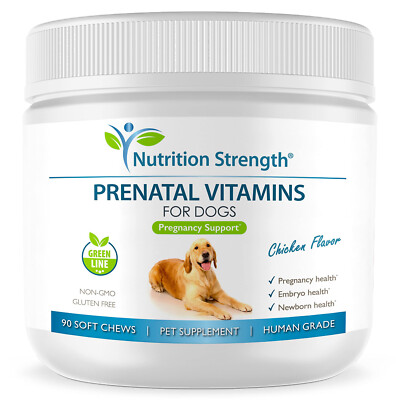 Nutrition Strength Vitamins for Dogs