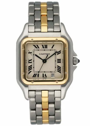 Cartier Panthère - 28 mm, Stainless Steel, Yellow Gold