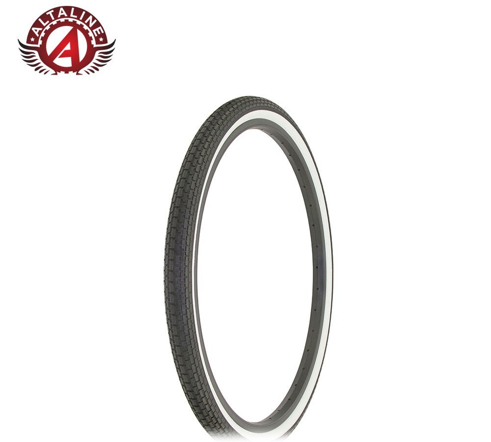 AltaLine Bicycle 26" x 1.75" DURABLE S-2 Tire Schwinn Style 