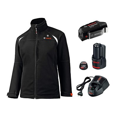 Bosch Heated Clothing GHJ 12 + 18V Unisex (Full Version) - XL size