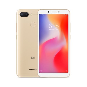 Xiaomi Redmi 6 Dual Sim 4G 64GB (4GB Ram)(Libre) - Oro