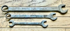 Lot of 3 John Deere Wrenches 1", 3/4" and 5/8" x 11/16" - TY3516 3329 3256 - USA