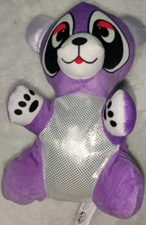 A&A Global Industries 8" Purple Racoon Plush Stuffed Animal