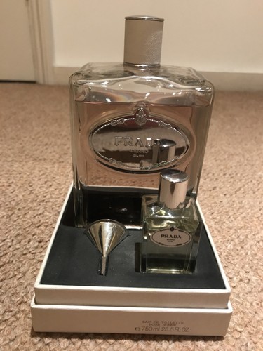 prada milano eau de toilette pour homme 750ml