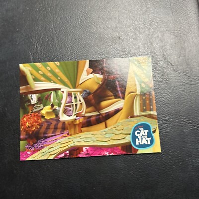 32a Dr. Seuss The Cat In The Hat Movie 2003  #55 A House Gone Mad