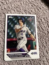 2023 Topps Pro Debut Base #PD-168 Tanner Schobel Fort Myers Mighty Mussels