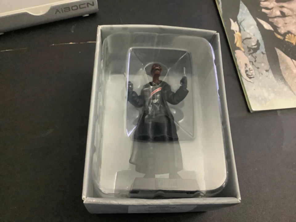 MARVEL La Colección de Estatuillas Clásicas "Cráneo Rojo" con Revista Eaglemoss #35 Excelente Foto 3 de 3