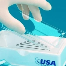 USA Scientific ChannelMate 100 mL ,clear RESERVOIR inserts sterile  Pack of 50