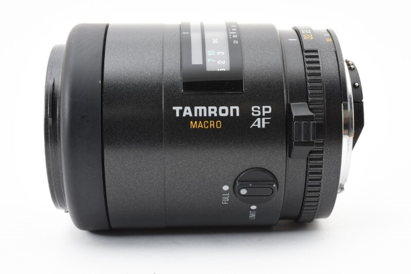 TAMRON SP AF 90mm f/2.5 MACRO Lens for Nikon F Mount w