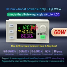 SK60X CNC Buck-Boost DC Adjustable Voltage Regulator Power Supply Module 6-36V